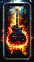 Guitars Wallpapers Affiche