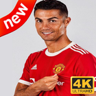 Icona Cristiano Ronaldo Manchester United Wallpaper 2021