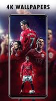 3 Schermata Cristiano Ronaldo Manchester United Wallpaper 2021