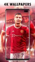 2 Schermata Cristiano Ronaldo Manchester United Wallpaper 2021
