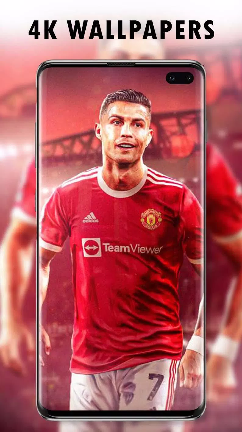 Tải xuống APK Cristiano Ronaldo Manchester United Wallpaper 2021 cho Android