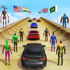 Mega Ramp Car Stunt Hero Games APK Herunterladen