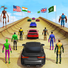 Mega Ramp Car Stunt Hero Games 아이콘