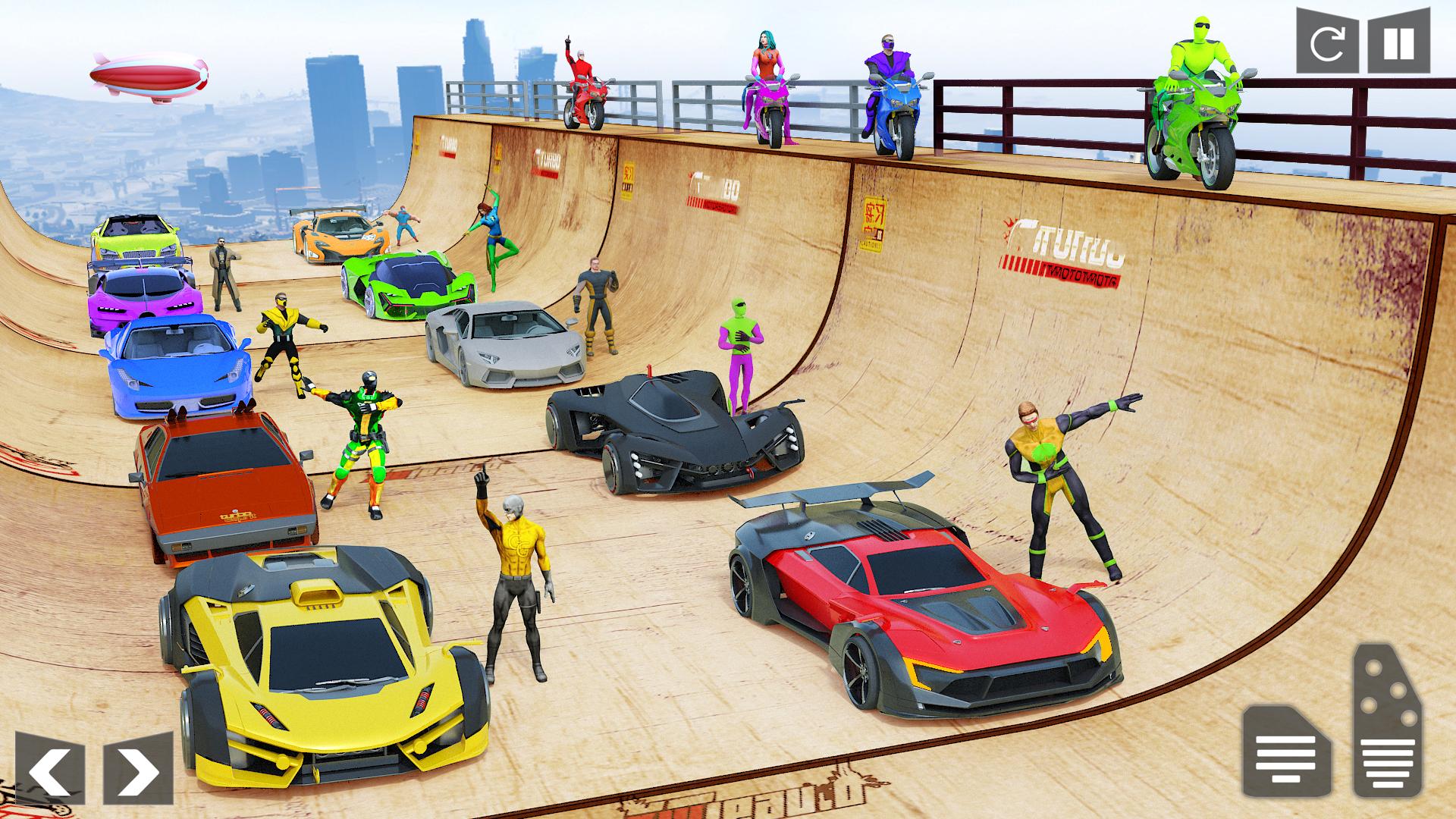 Mega ramps in gta 5 фото 59