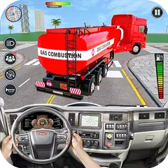 Oil Truck Transport Driving 3D