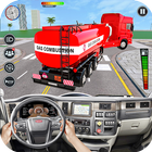 Oil Truck Transport Driving 3D Zeichen