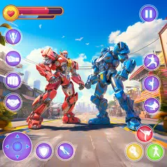 Robot Fighting: Kung Fu Karate XAPK download