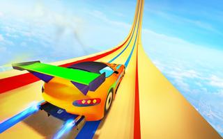 Mega Ramp car Stunts games स्क्रीनशॉट 1
