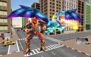 Dragon Transform Robot پوسٹر