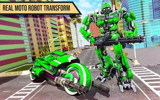 Real Moto Robot Transform 스크린샷 3