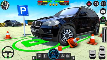 Driving School Sim Car Parking Cartaz