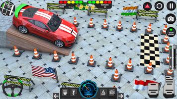 Driving School Sim Car Parking captura de pantalla 1
