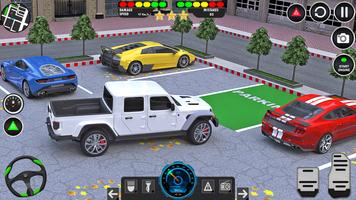 Driving School Sim Car Parking captura de pantalla 2