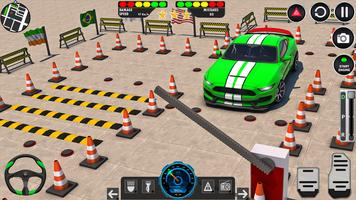 Driving School Sim Car Parking imagem de tela 3