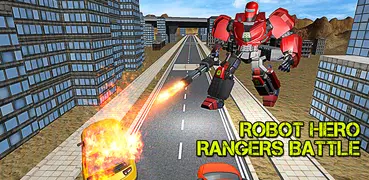 Robot Hero Rangers Battle