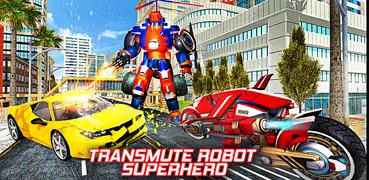 Transmute Robot Superhero