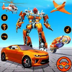 Transmute Robot Superhero APK Herunterladen