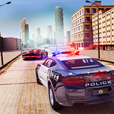 US Police Car Chase City Gangster 2019 icône