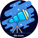Real Telescope 45x - Zoom Camera Telescope APK