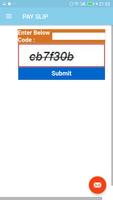 Fast view pay slip for crpf capture d'écran 3