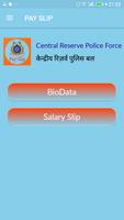 1 Schermata Fast view pay slip for crpf