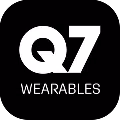 Q7 Wearables アプリダウンロード