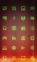 1-BIT GREEN Icon Theme পোস্টার