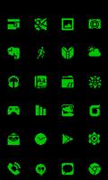 1-BIT GREEN Icon Theme imagem de tela 2