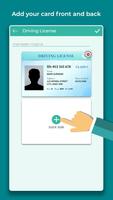 برنامه‌نما ID Card Wallet عکس از صفحه