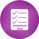 Notepad.pw Stack aplikacja