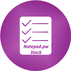 Notepad.pw Stack icon