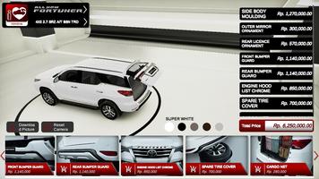 Toyota iCustom screenshot 2