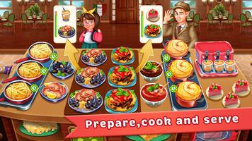 ألعاب الطبخ Cooking Crunch تصوير الشاشة 3