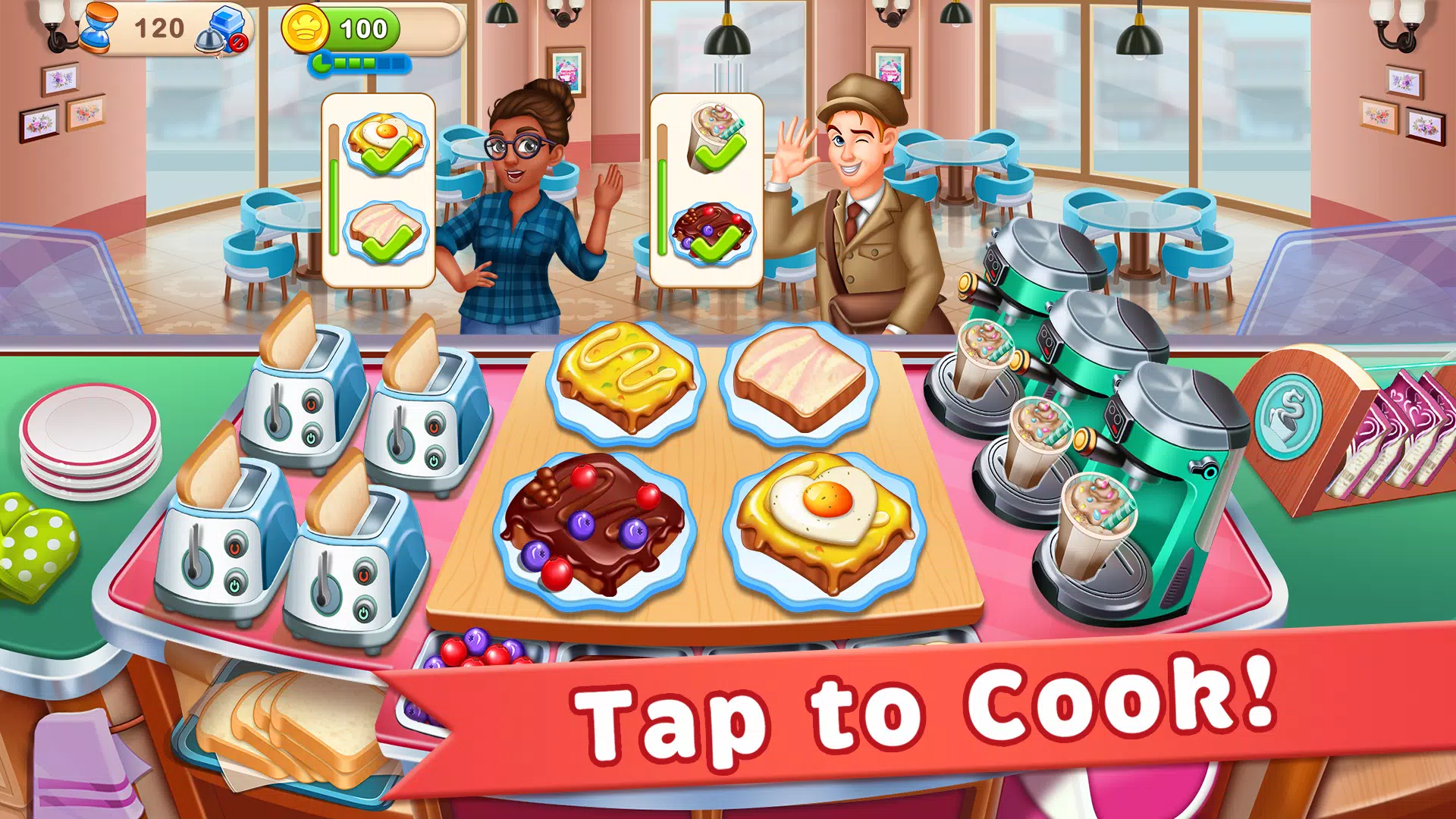 Meu Restaurante: Jogo de Loucura Culinária v1.0.12 Apk Mod