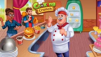 ألعاب الطبخ Cooking Crunch تصوير الشاشة 1