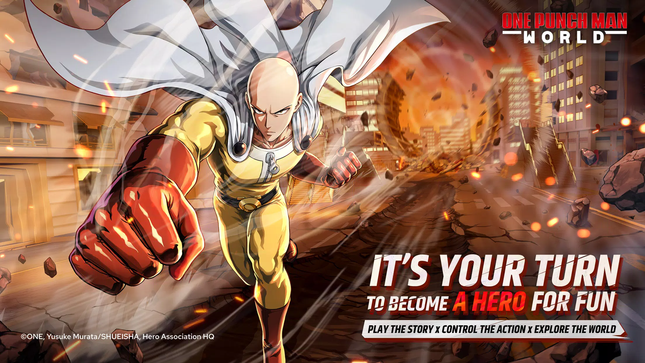 One Punch Man World for Android - Download the APK from Uptodown