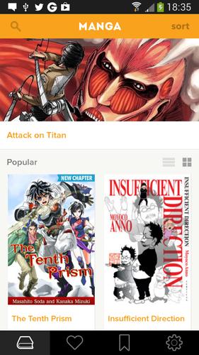 Crunchyroll Manga For Android Apk Download