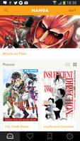 Crunchyroll Manga Affiche