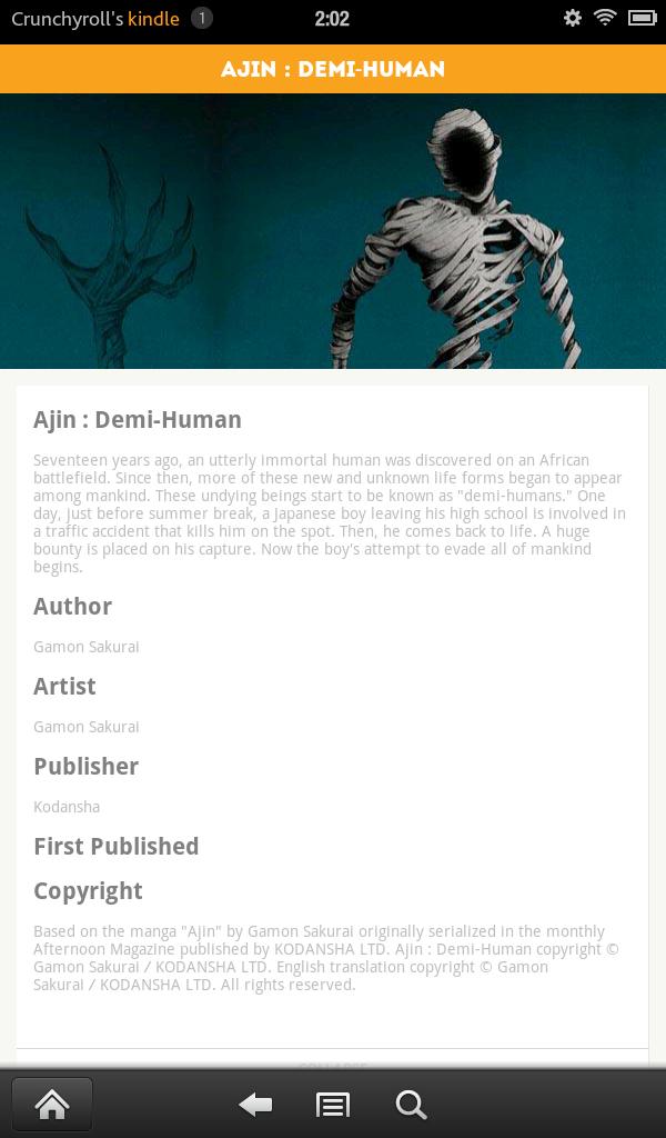 Crunchyroll Manga for Android - APK Download