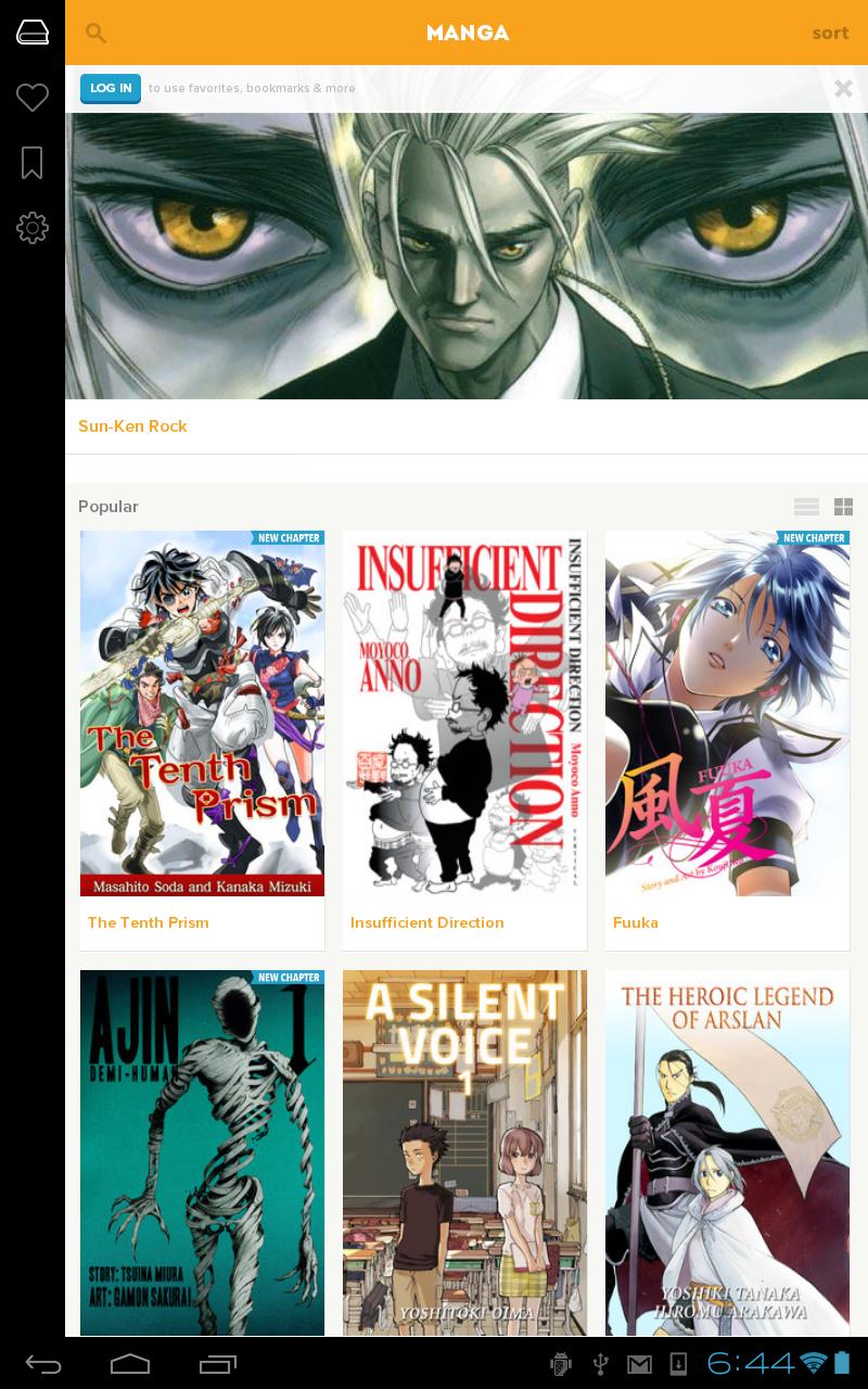 Crunchyroll Manga for Android - APK Download