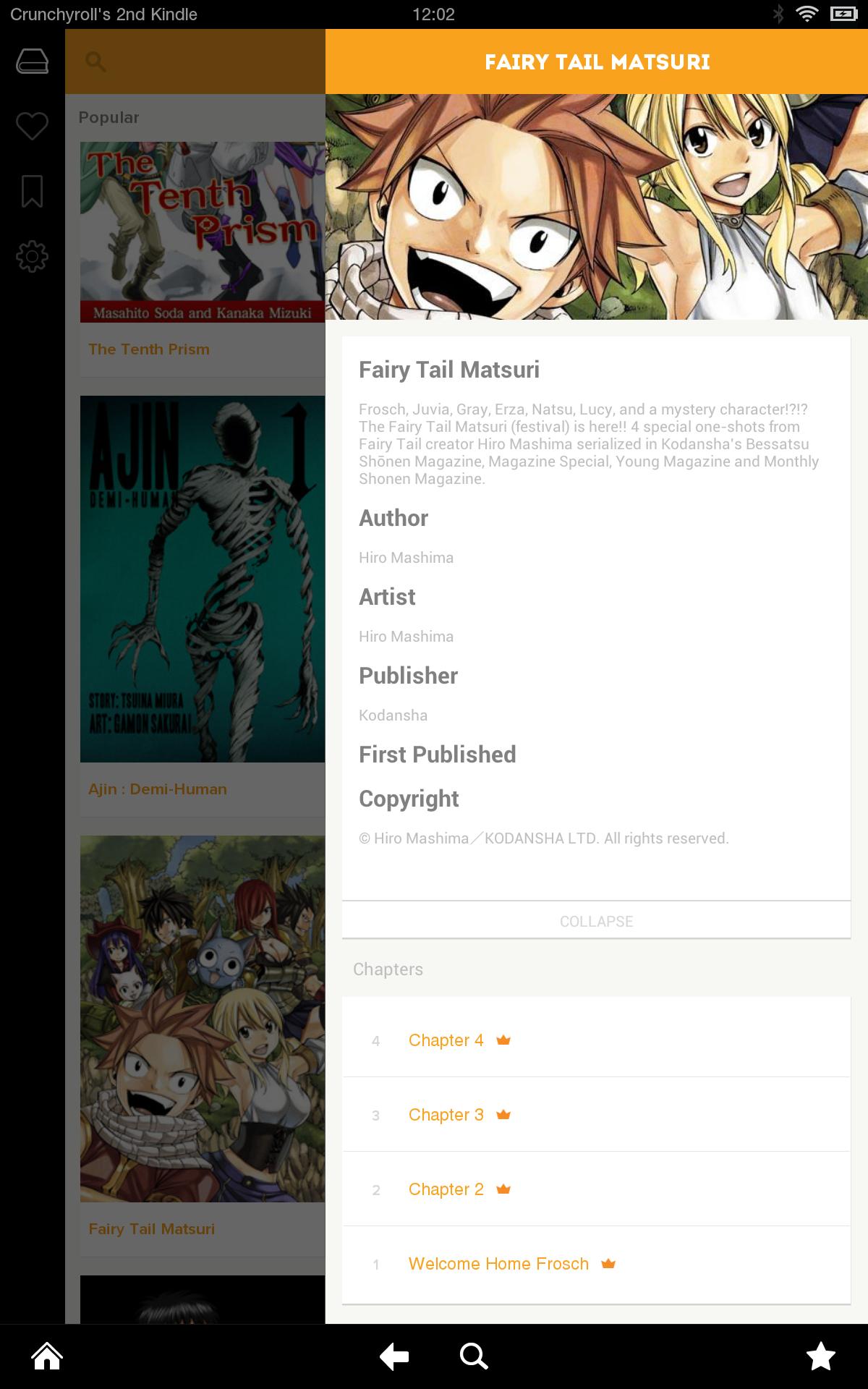 Crunchyroll Manga for Android - APK Download