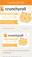 برنامه‌نما Crunchyroll News عکس از صفحه