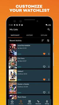 Crunchyroll 截图 4