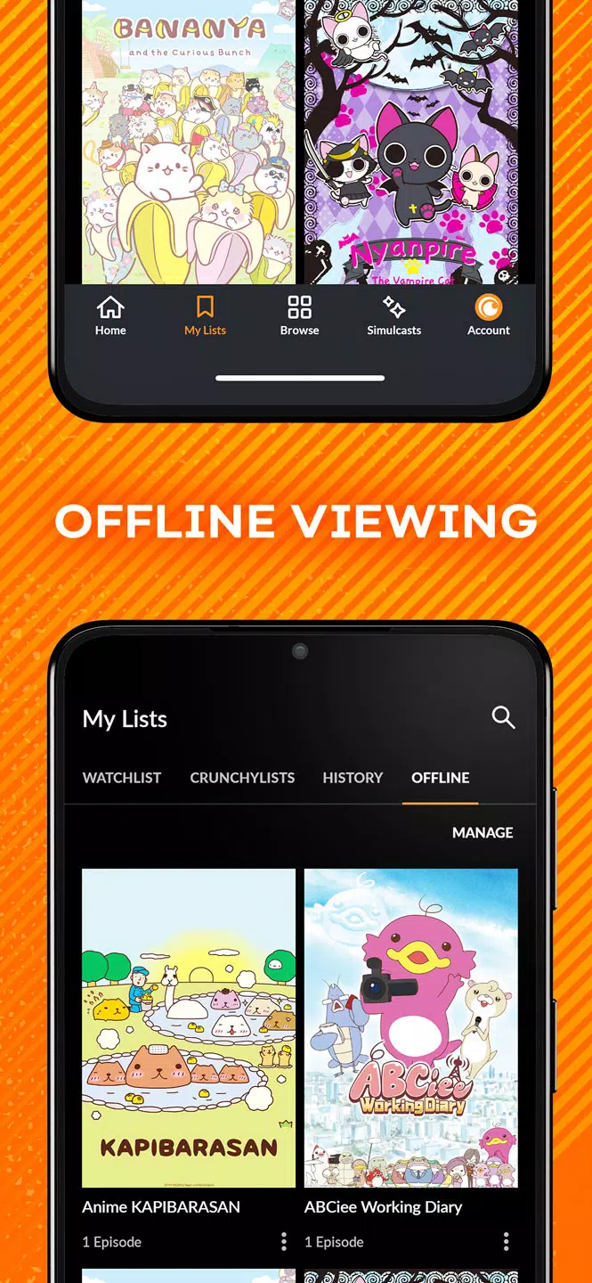 Crunchyroll::Appstore for Android