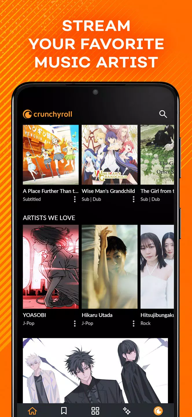 Crunchyroll for Android - Download the APK from Uptodown