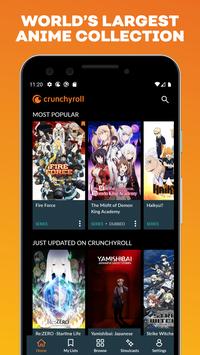 Crunchyroll 海报