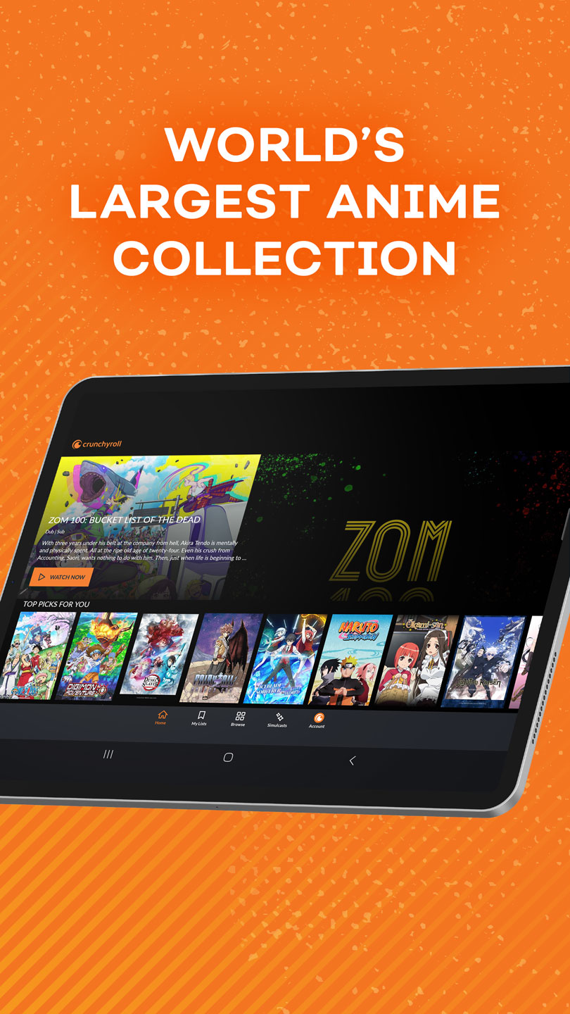 Baixar Crunchyroll 3.45 Android - Download APK Grátis