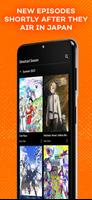 برنامه‌نما Crunchyroll برای تلویزیون اندرویدی عکس از صفحه