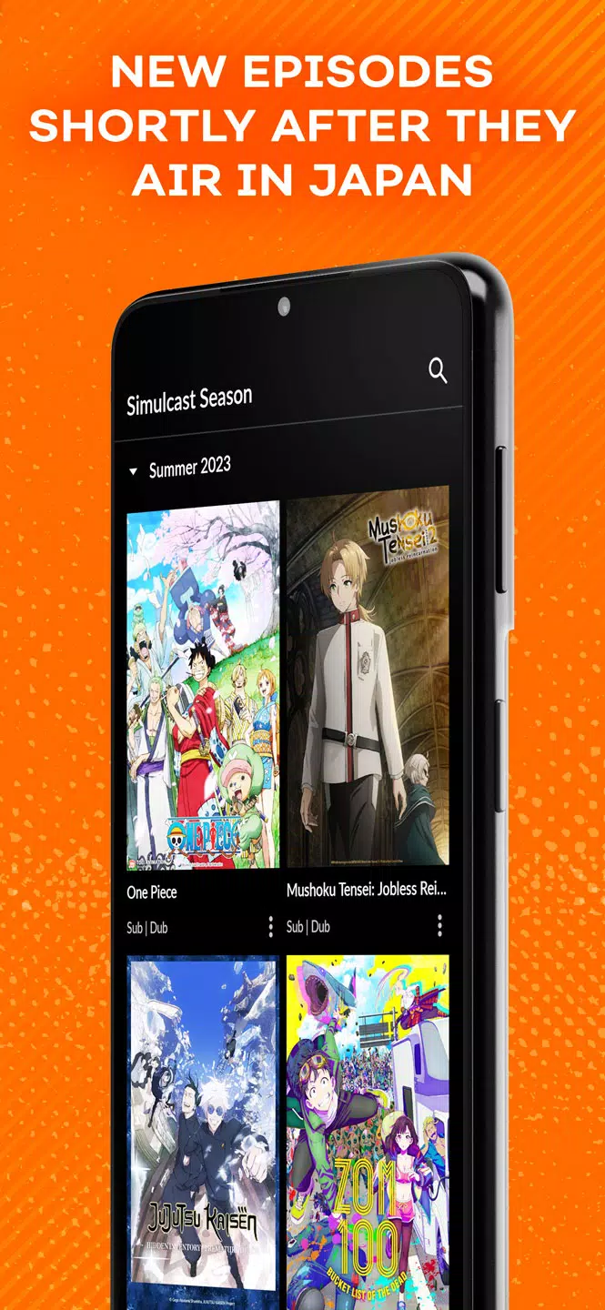 Crunchyroll for Android - Download the APK from Uptodown