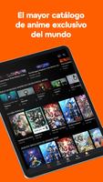 Crunchyroll captura de pantalla 1